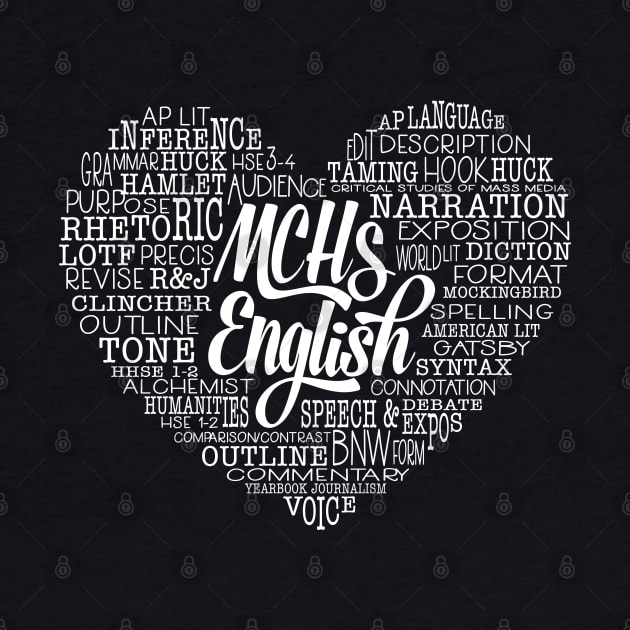 MCHS English Love by beyerbydesign